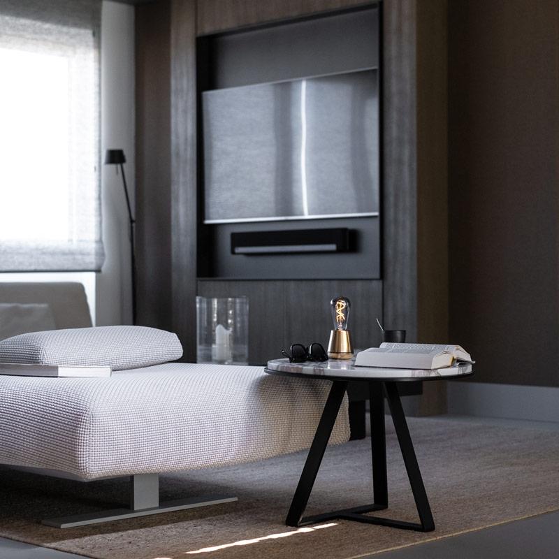 ONE Cordless LED Table Lamp - Shiny Gold