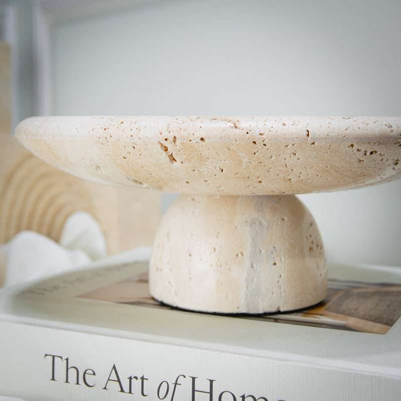 Oakley Travertine Dish - RV Astley