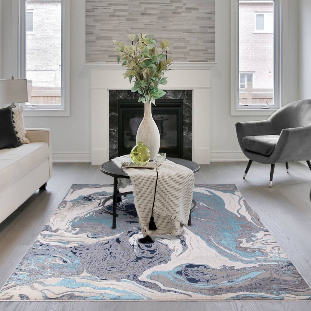 Ocean High Shine Rug