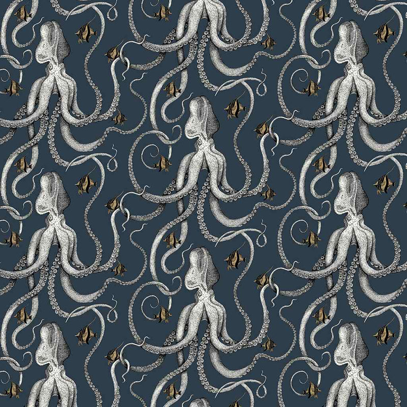 Octopoda Wallpaper - Josephine Munsey