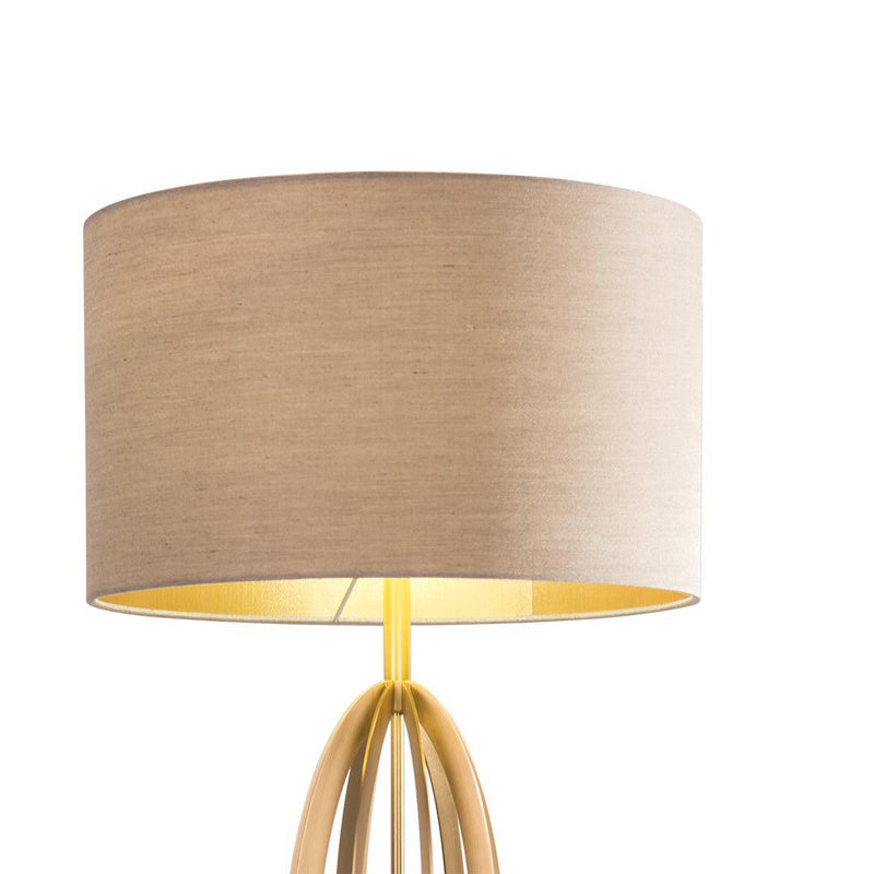 Olive Floor Lamp - Antique Brass - RV Astley