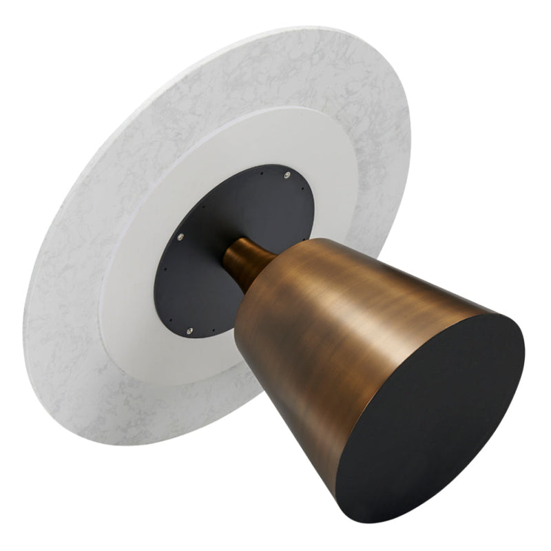 Olive Round Dining Table