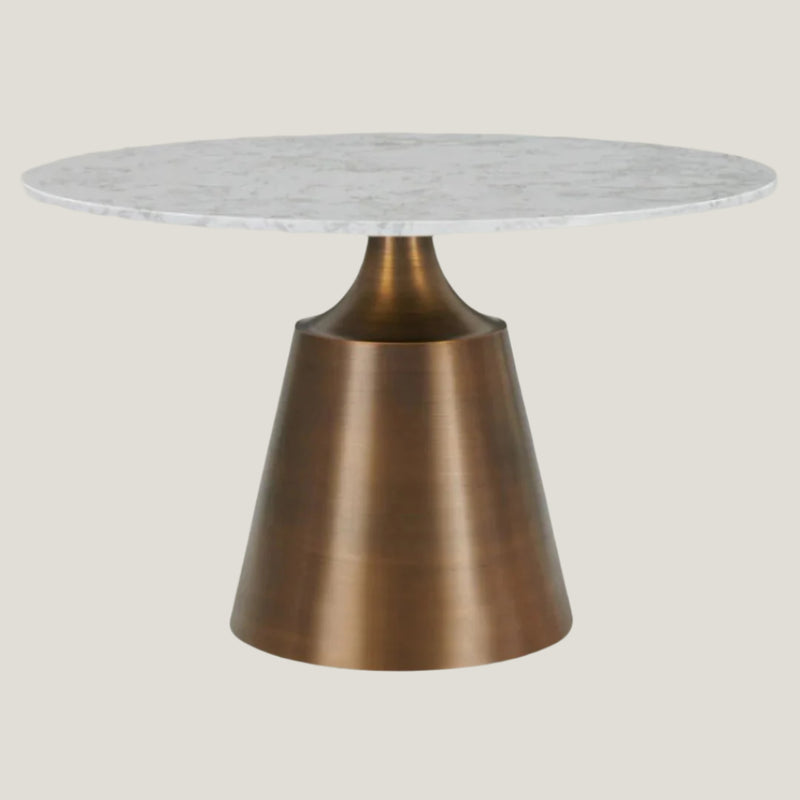 Olive Round Dining Table