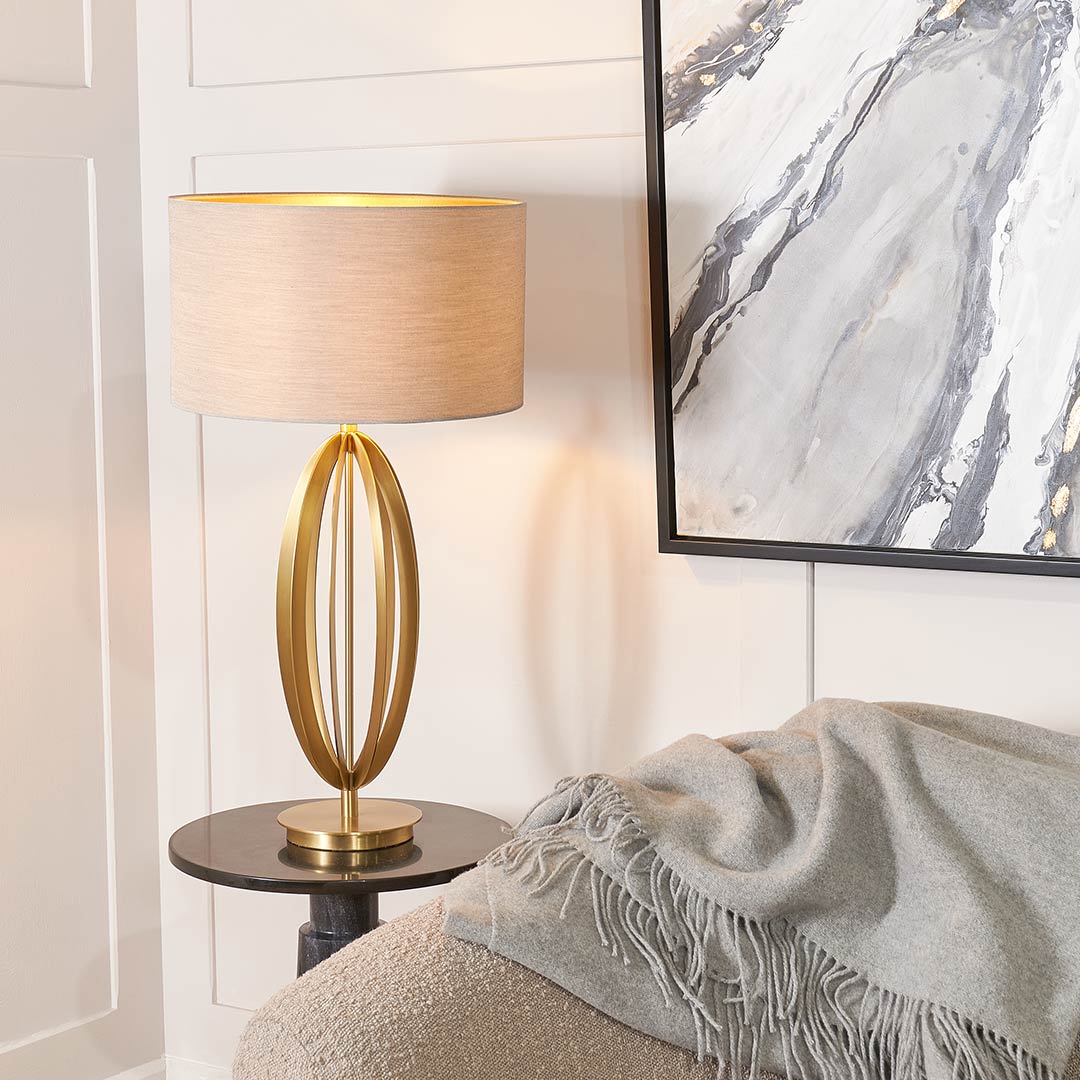 Olive Table Lamp - RV Astley