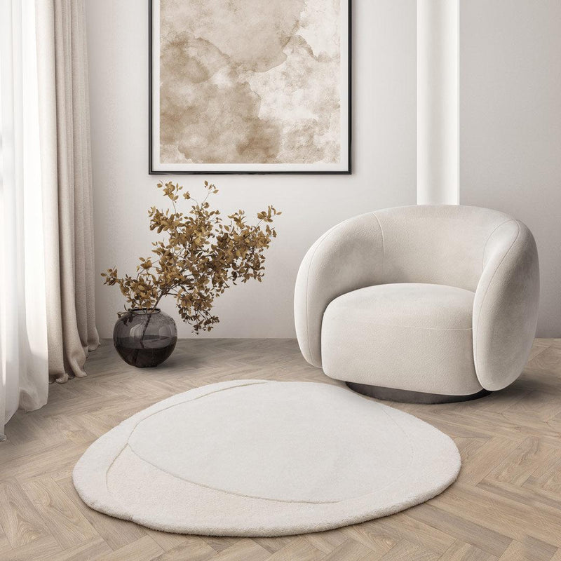 Olsen Ridge Shaped Rug