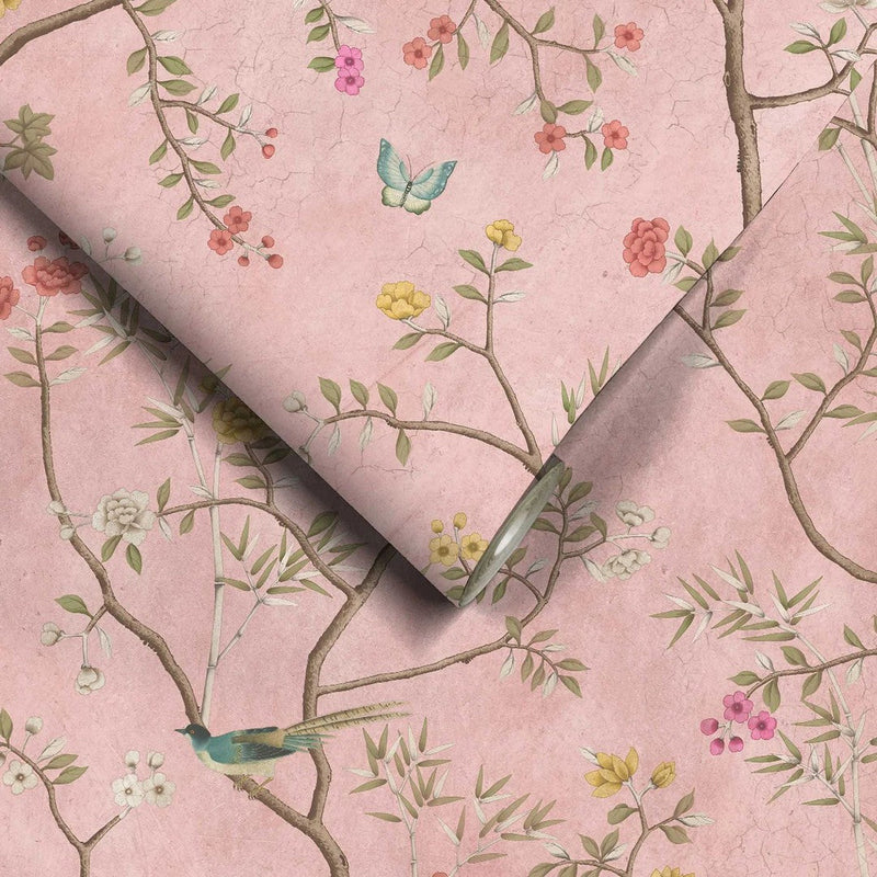 Onism Wallpaper - Dusty Pink