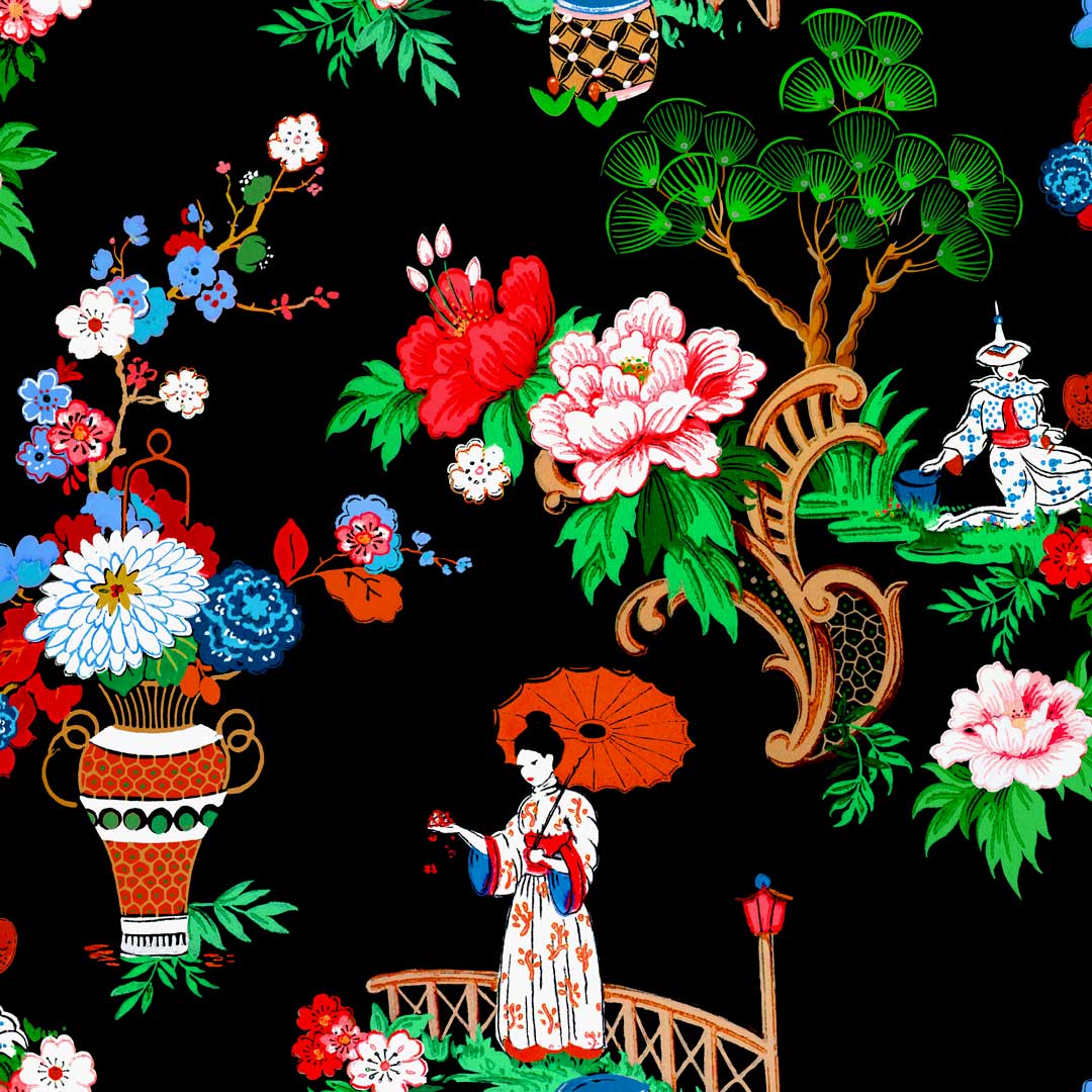 Oriental Opulence Wallpaper