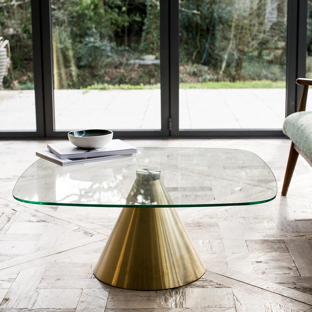 Oscar Square Coffee Table - Gillmore Space