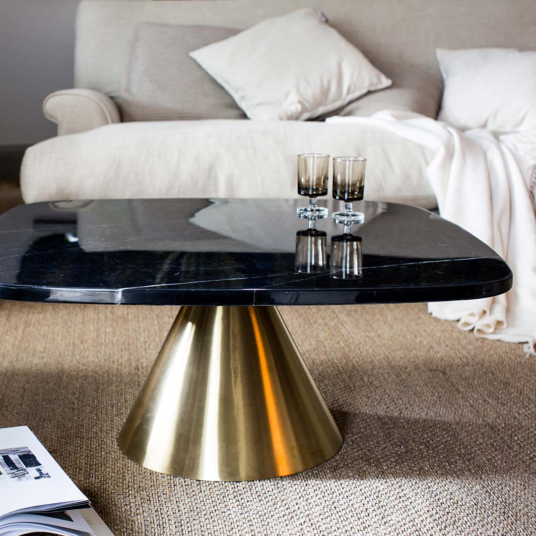 Oscar Square Coffee Table - Gillmore Space