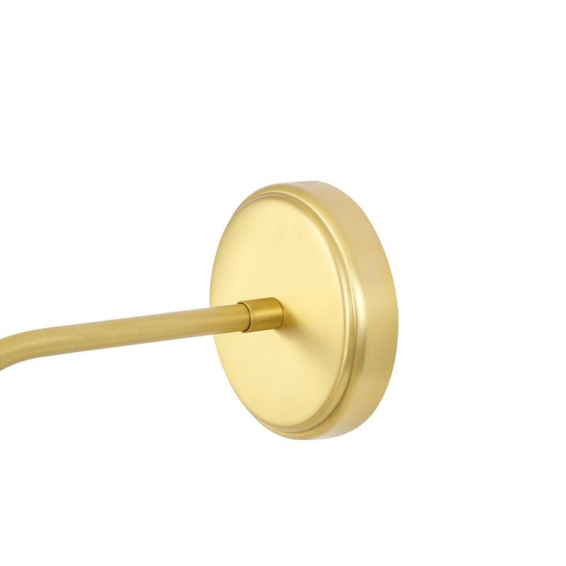 Osier Ceramic Wall Light - Red Iron - Mullan Lighting