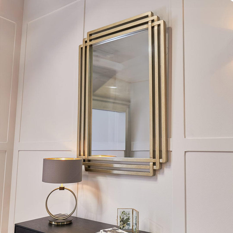 Oswin Mirror - RV Astley