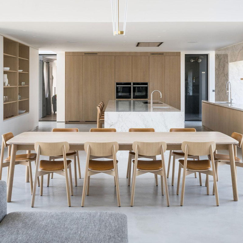 Otis Oak Dining Table - John Green