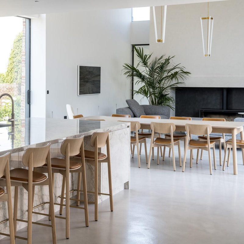 Otis Oak Dining Table - John Green