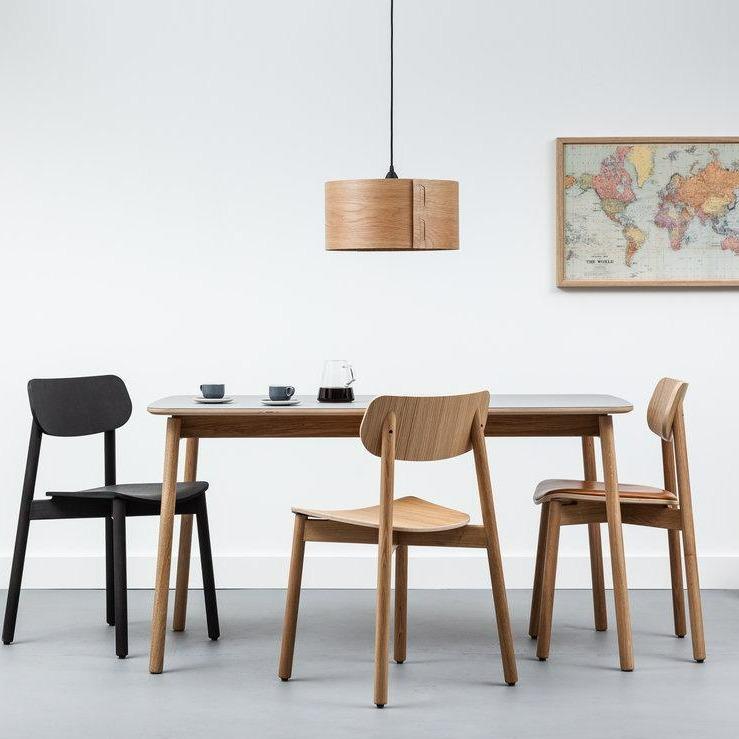Otis Oak Dining Table - John Green