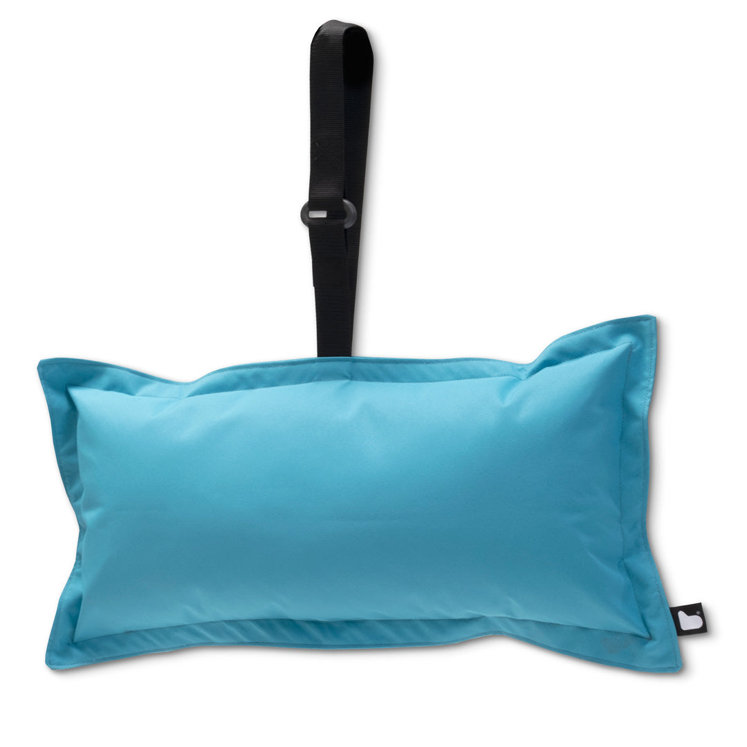 Outdoor B-Hammock With Stand - Aqua
