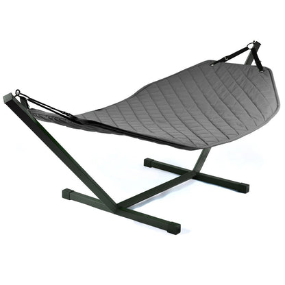 Outdoor B-Hammock With Stand - Grey