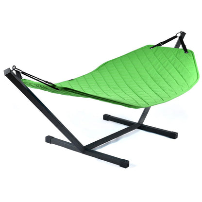 Outdoor B-Hammock With Stand - Lime