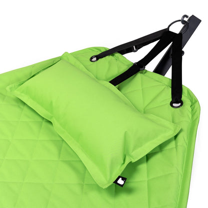 Outdoor B-Hammock With Stand - Lime