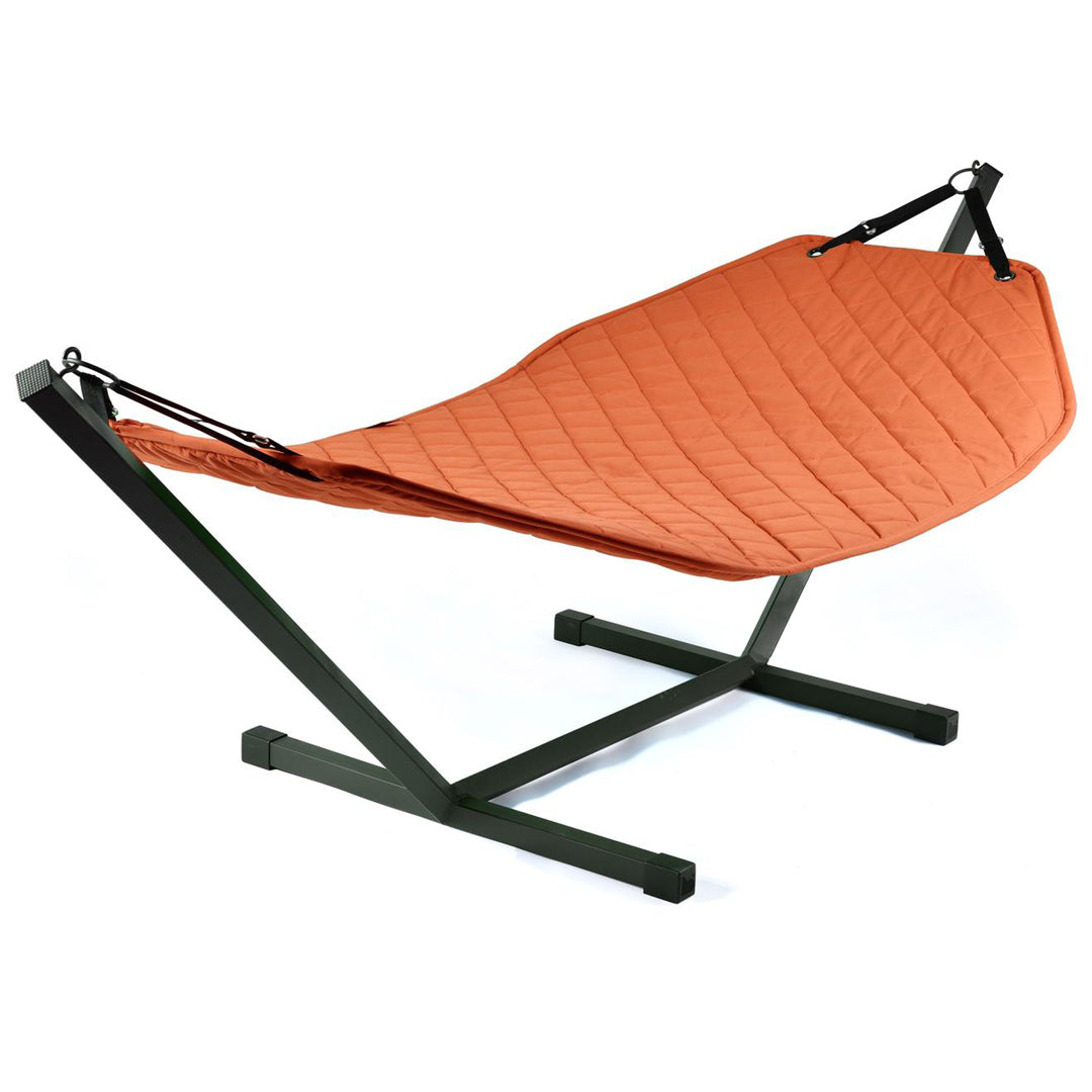 Outdoor B-Hammock With Stand - Orange