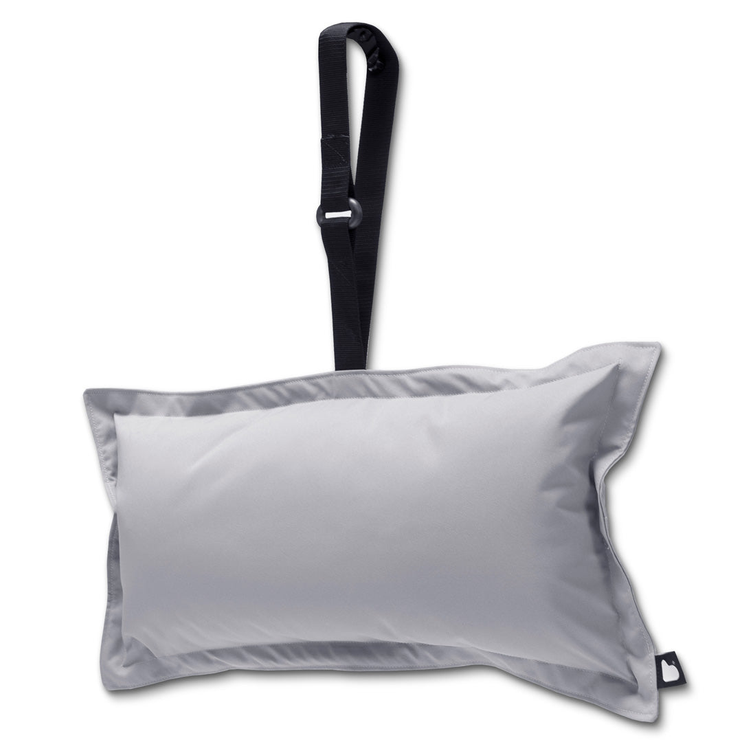 Outdoor B-Hammock With Stand - Silver Grey