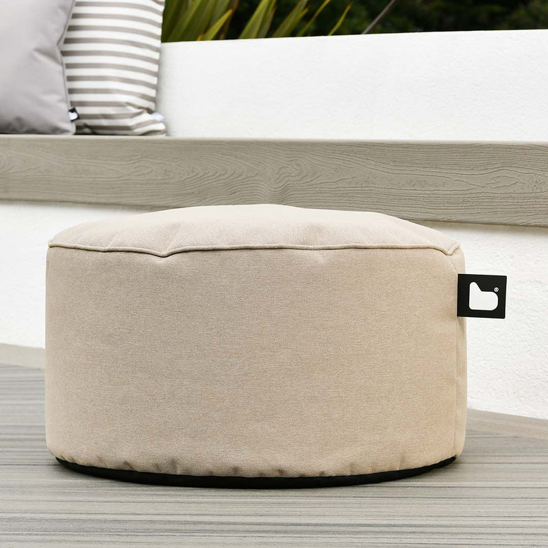 Outdoor B Pouffe - Pastel