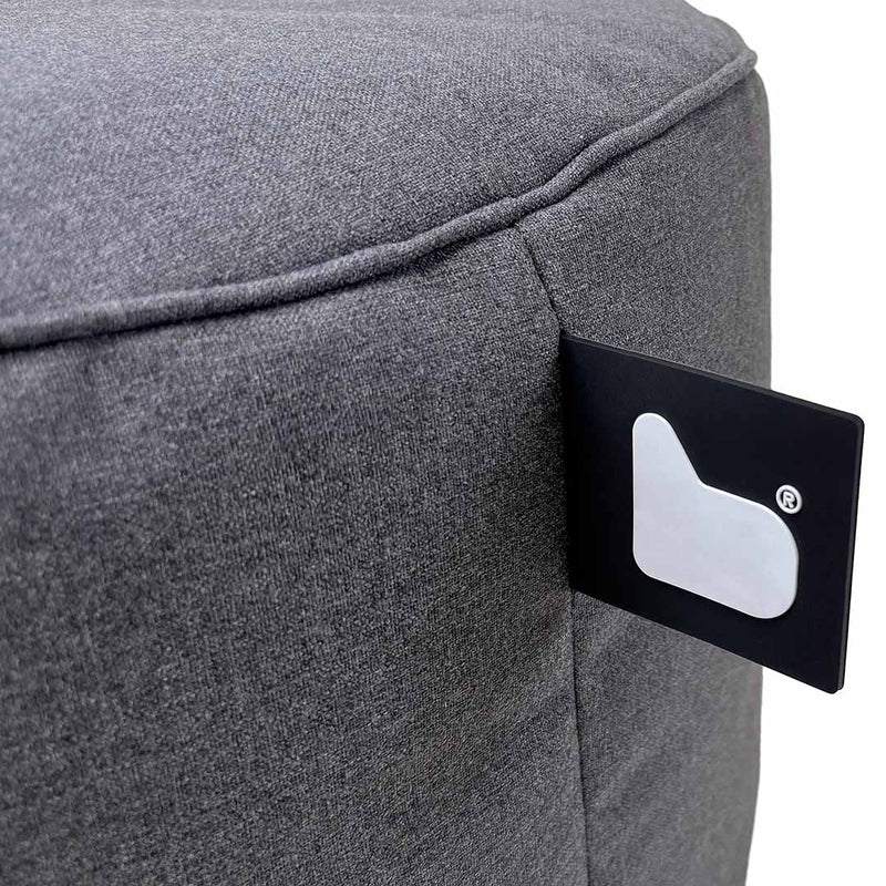 Outdoor B Pouffe - Pastel