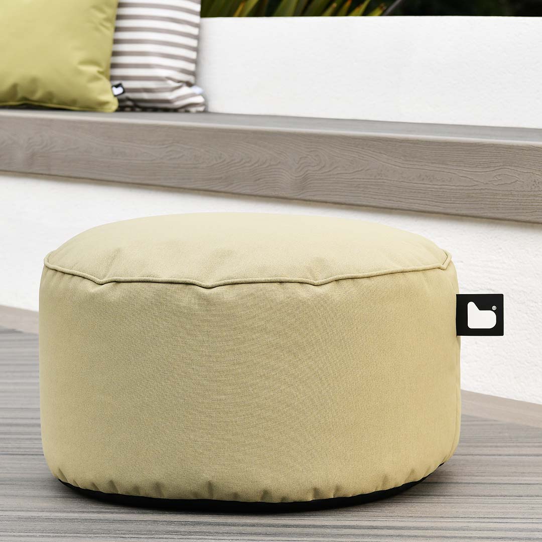 Outdoor B Pouffe - Pastel