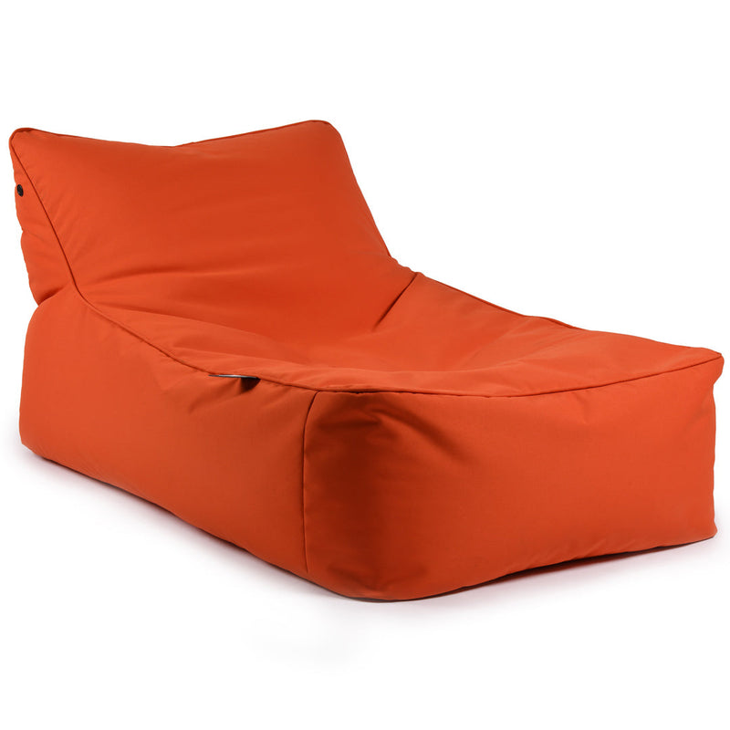 Outdoor Bean Bed - Orange