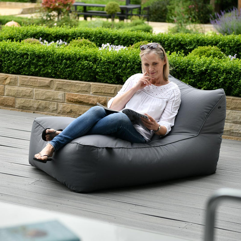 Outdoor Bean Bed - Pastel Green