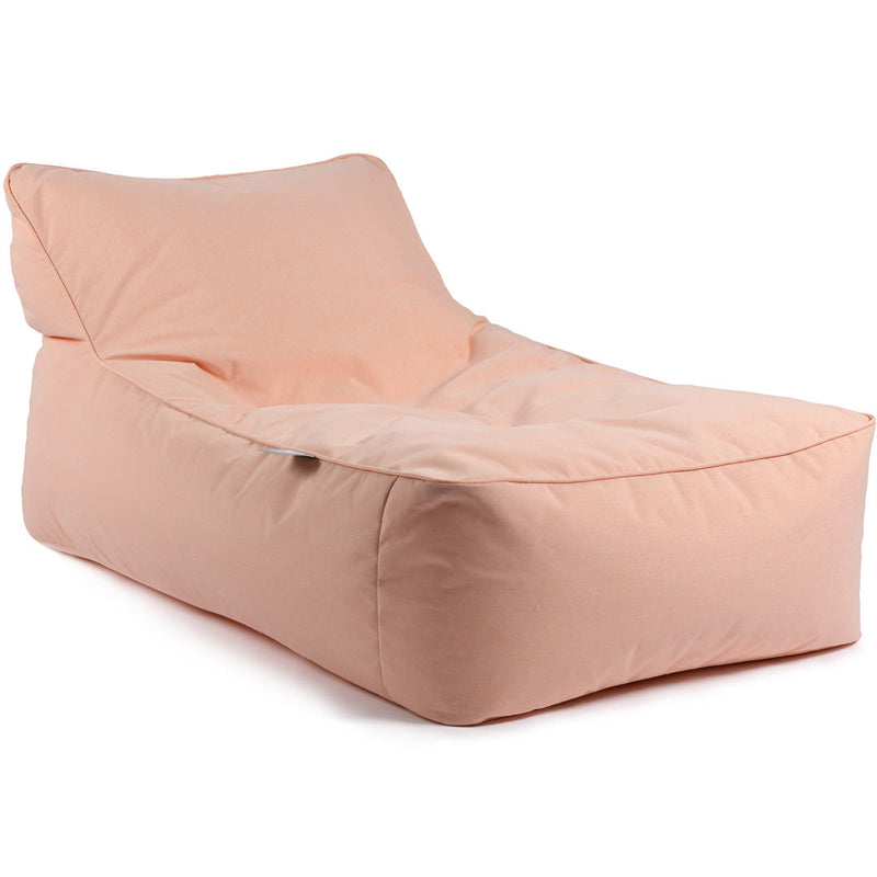 Outdoor Bean Bed - Pastel Orange