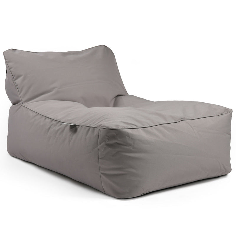 Outdoor Bean Bed - Silver Grey