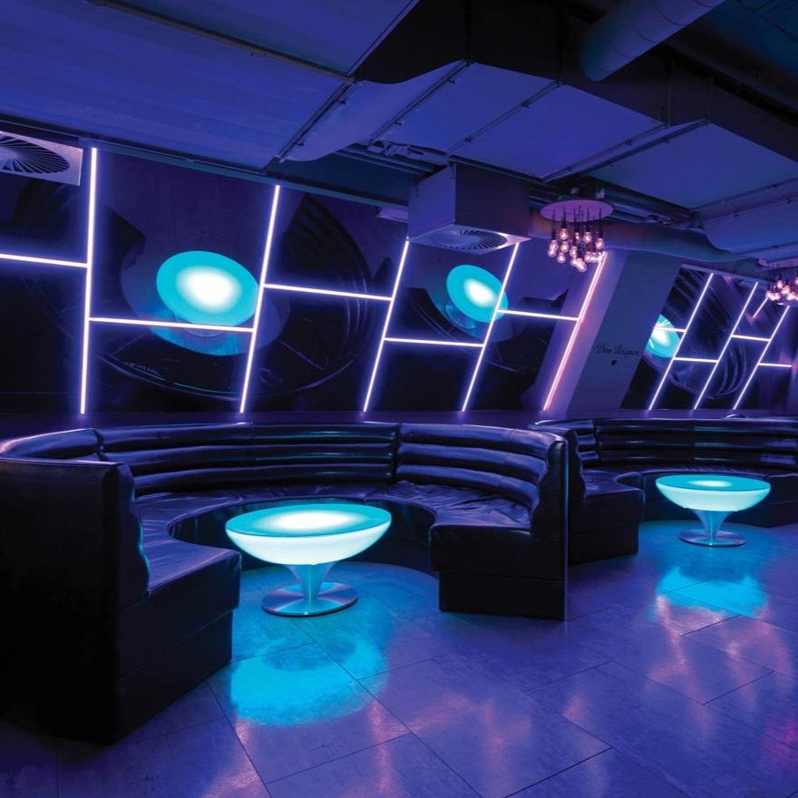 Outdoor Lounge 45 Light up Table - Moree