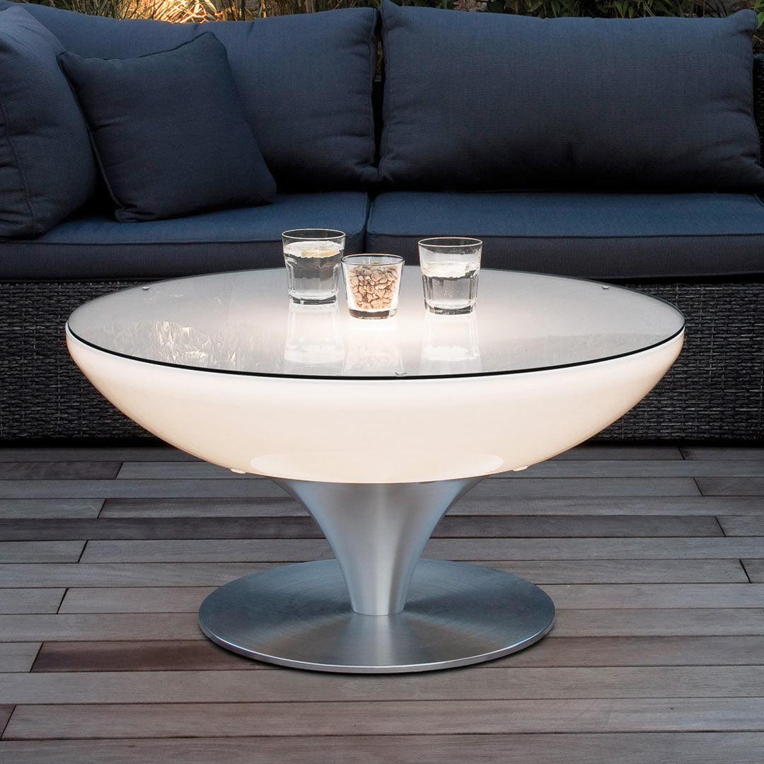 Outdoor Lounge 45 Light up Table - Moree