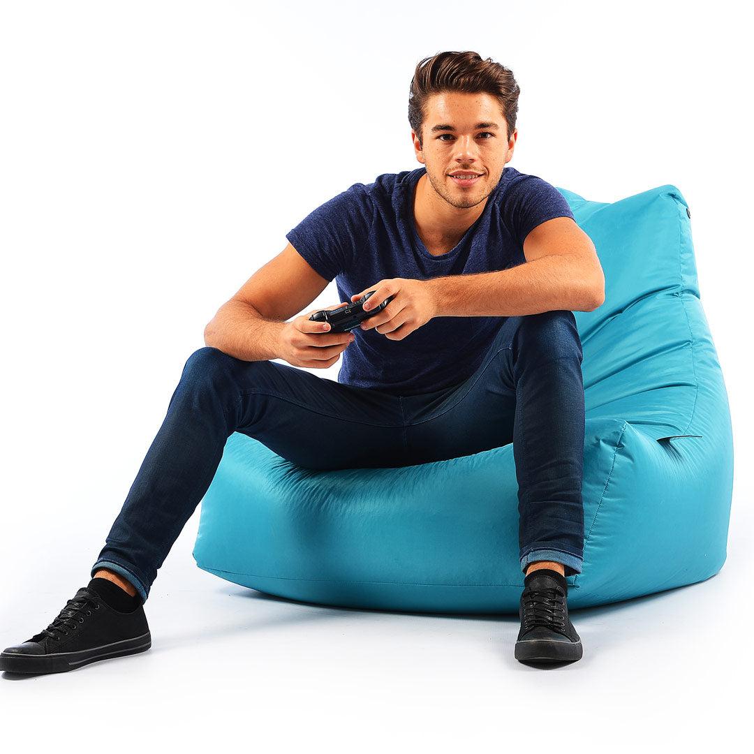 Outdoor B-Bag - Bean Bag Chair - Aqua