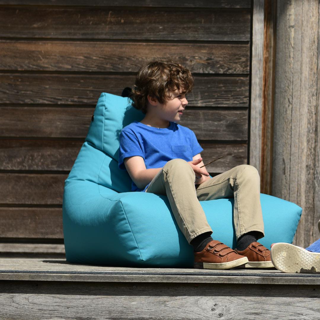Outdoor B-Bag - Bean Bag Chair - Aqua