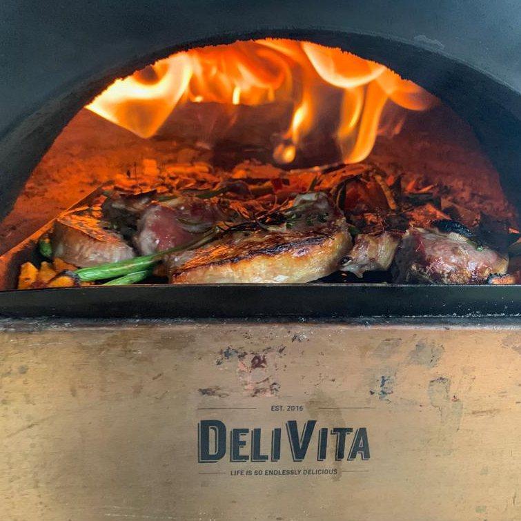 Outdoor Oven Starter Bundle Blaze Orange DeliVita – Lime Lace