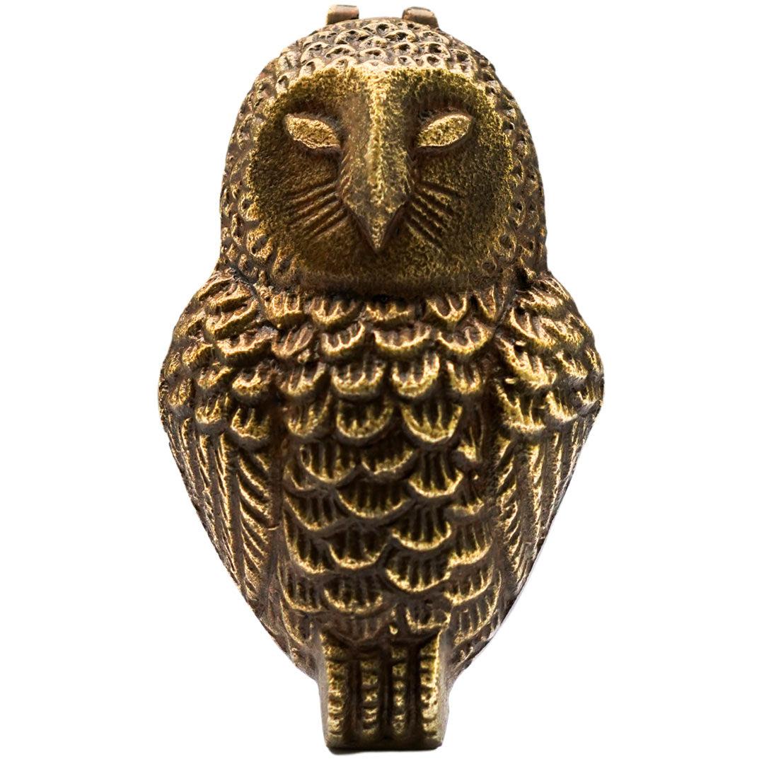 Owl Antique Finish Door Knocker