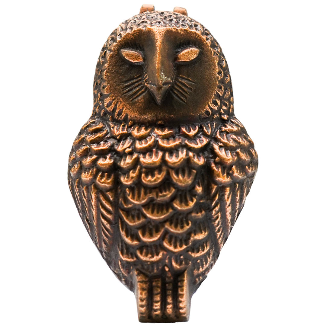 Owl Antique Finish Door Knocker