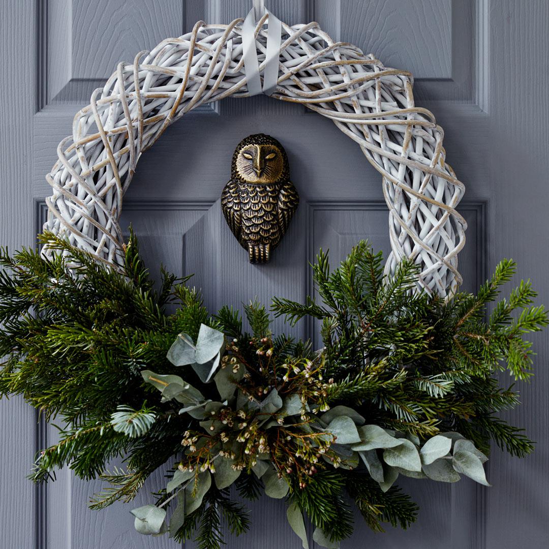 Owl Antique Finish Door Knocker