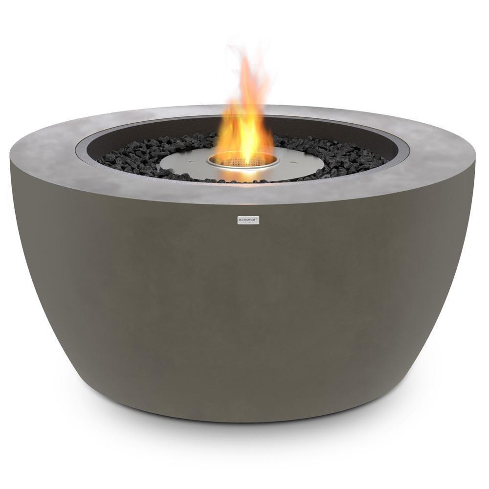 POD40 Bioethanol Fire Pit - Natural - EcoSmart Fire