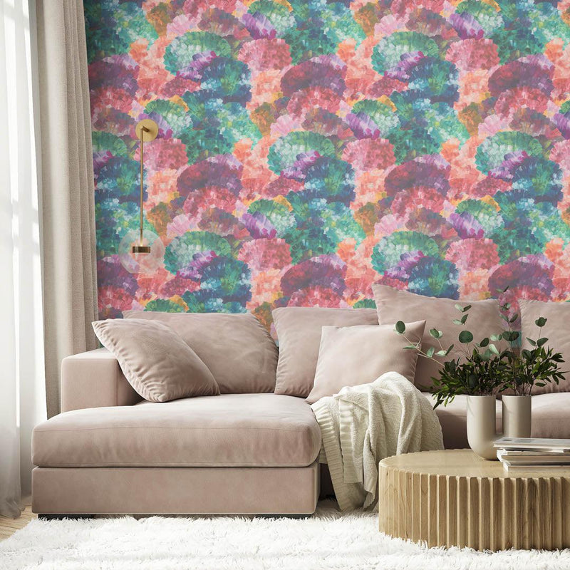Painting In Colour Wallpaper - Brand Mckenzie