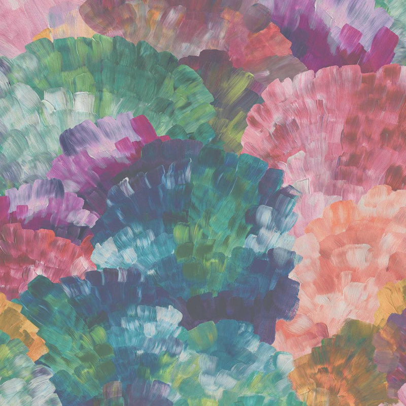 Painting In Colour Wallpaper - Brand Mckenzie