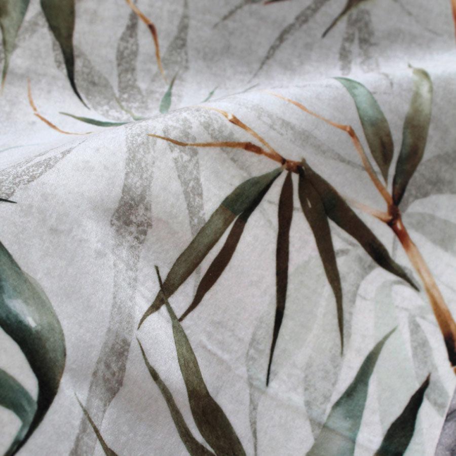 Pale Jade Bamboo Fabric