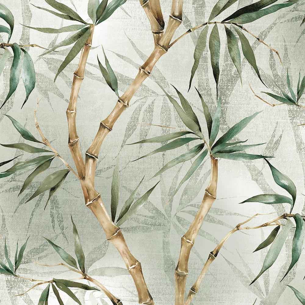 Pale Jade Bamboo Fabric