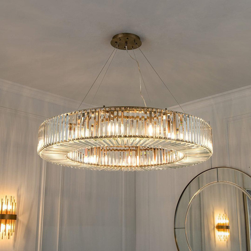 Panora Circular Chandelier - RV Astley