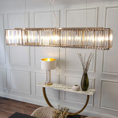 Panora Over Dining Table Chandelier - RV Astley