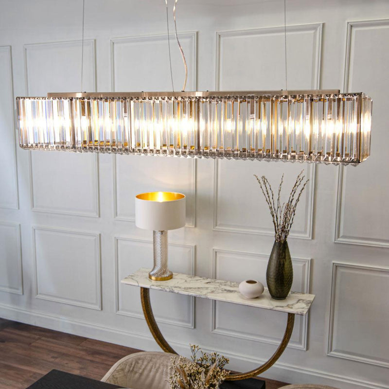 Panora Over Dining Table Chandelier - RV Astley
