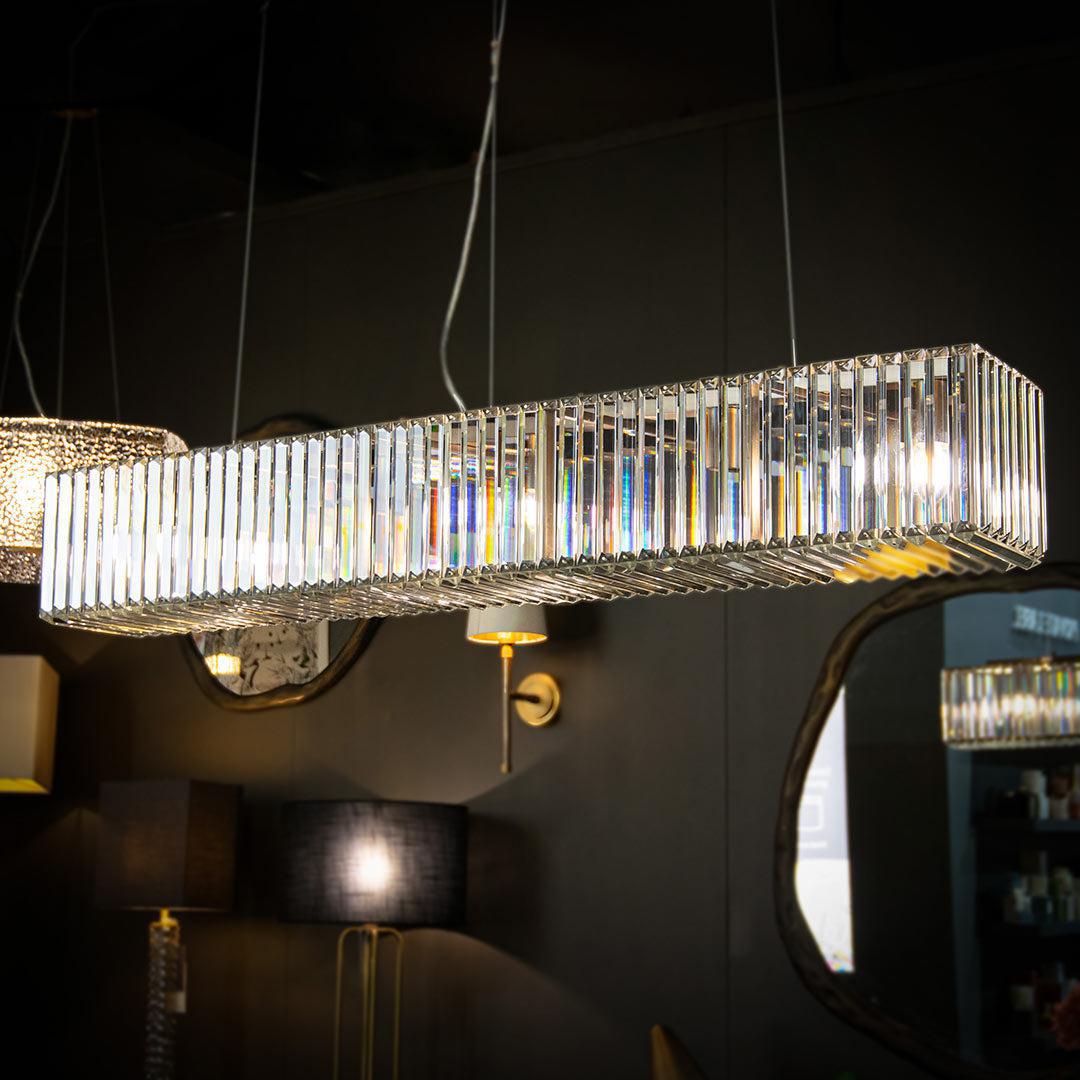 Panora Over Dining Table Chandelier - RV Astley