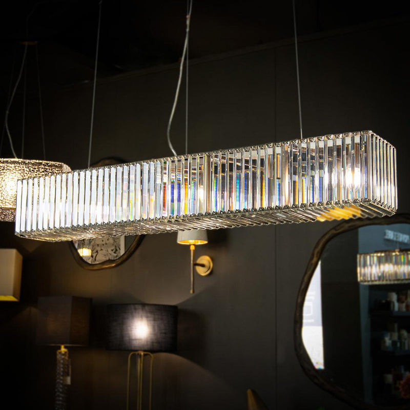 Panora Over Dining Table Chandelier - RV Astley