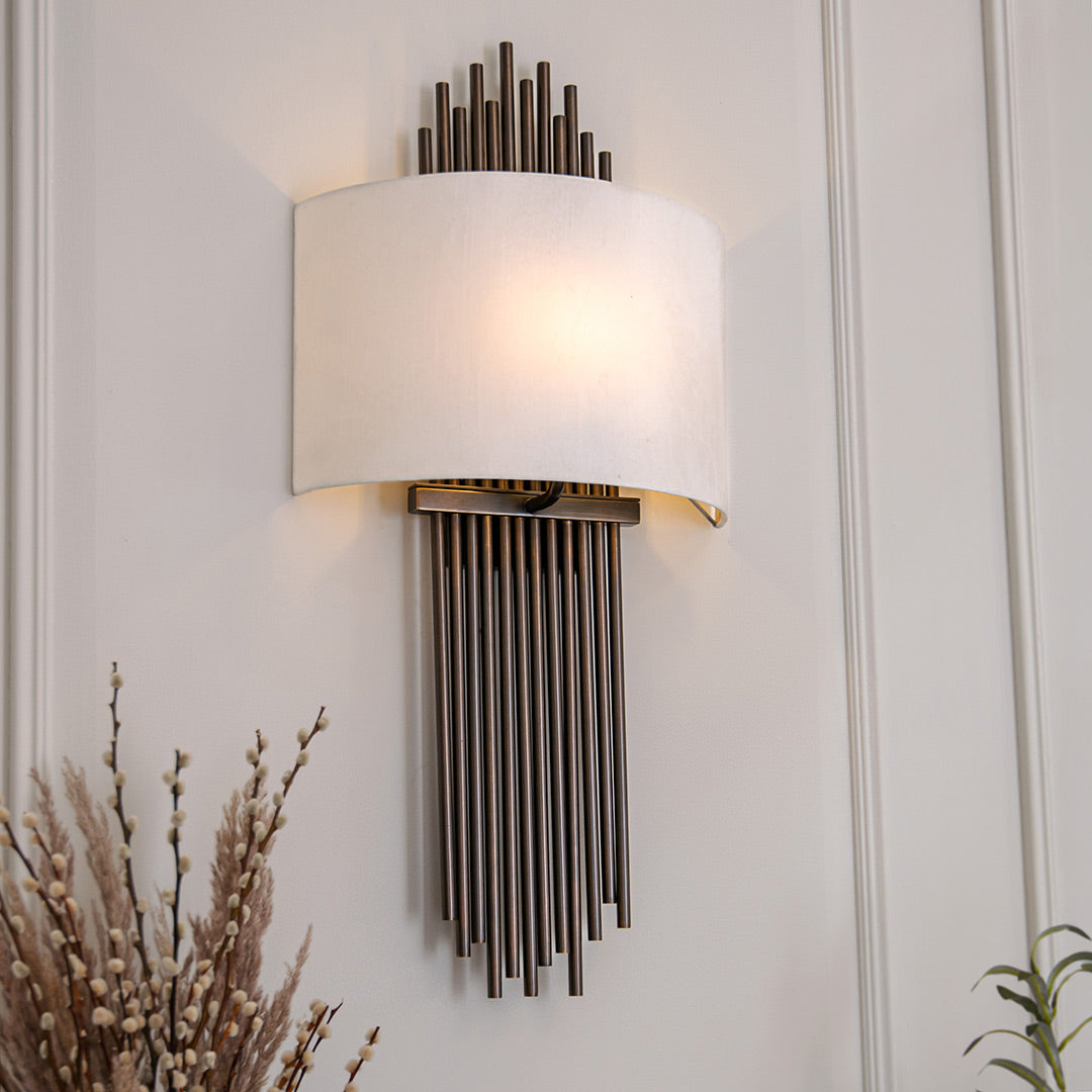 Panpipe Wall Light